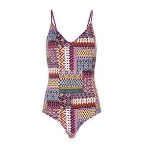 Swim - ๐Here!! NEW Boho Print One Piece Swimsuit Sz M Swim - ๐Here!! NEW Boho Print One Piece Swimsuit Sz M